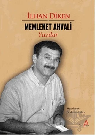 Memleket Ahvali – İlhan Diken – Satırarası Yayınları kitap kapağı