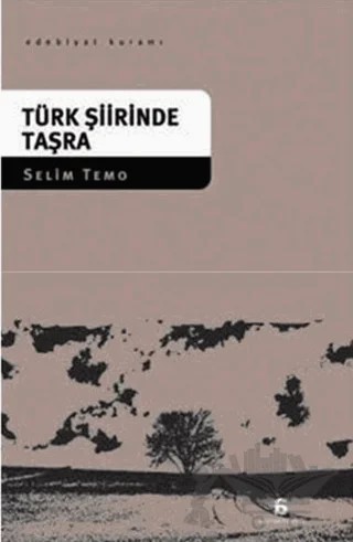 Türk Şiirinde Taşra – Selîm Temo – Agora Kitaplığı kitap kapağı