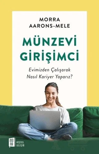 Münzevi Girişimci – Morra Aarons Mele – Mona Kitap kitap kapağı