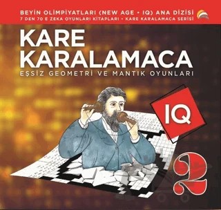 Kare Karalamaca 2 – Ahmet Karaçam – Ekinoks Yayın Grubu kitap kapağı