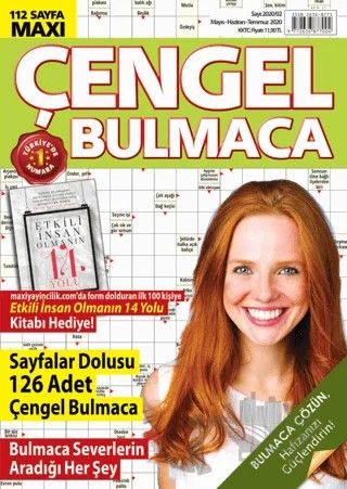 Maxi Çengel Bulmaca 2 – Kolektif – Maxi Yayıncılık kitap kapağı
