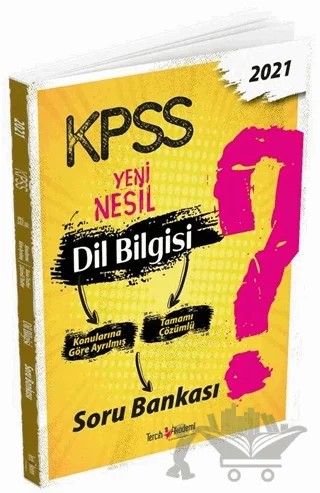2021 KPSS Dil Bilgisi – Mehmet Görgünoğlu – Tercih Akademi Yayınları kitap kapağı