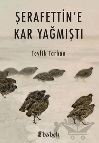 Şerafettin’e Kar Yağmıştı – Tevfik Tarhan – Babek Yayınları kitap kapağı