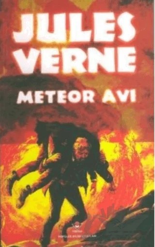 Meteor Avı – Jules Verne – TÜBİTAK Yayınları kitap kapağı