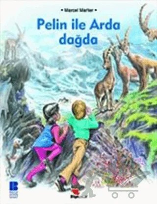 Pelin ile Arda Dağda – Marcel Marlier – Bilge Kültür Sanat kitap kapağı