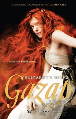 Gazap – Elizabeth Miles – Epsilon Yayınevi kitap kapağı