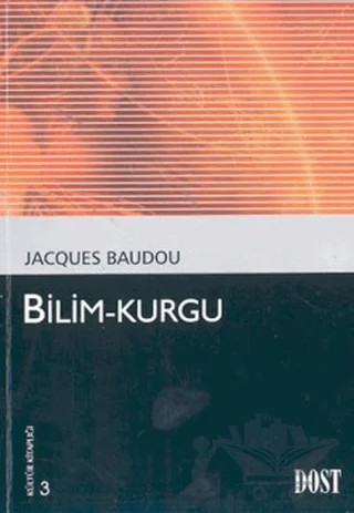 Bilim-Kurgu – Jacques Baudou – Dost Kitabevi Yayınları kitap kapağı