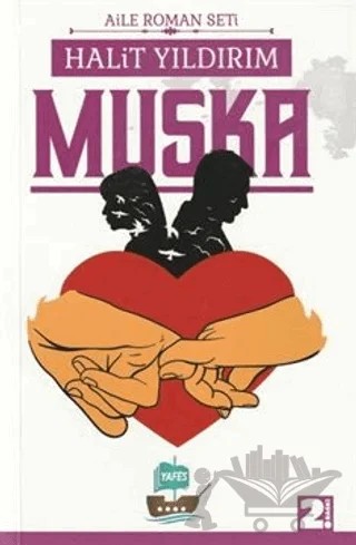 Muska – Halit Yıldırım – Yafes Yayınları kitap kapağı