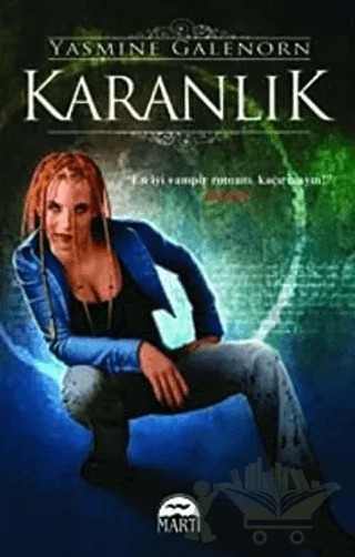 Karanlık – Yasmine Galenorn – Martı Yayınları kitap kapağı