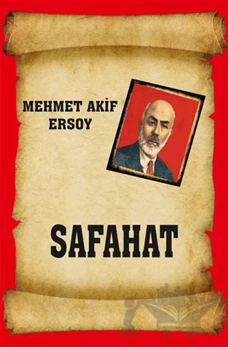 Safahat – Mehmet Âkif Ersoy – Serüven Yayınevi kitap kapağı