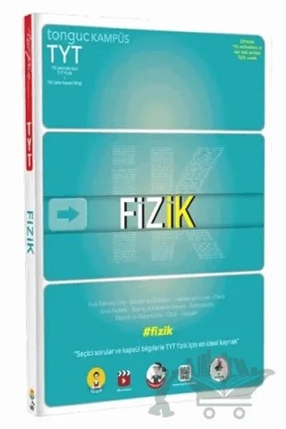 TYT Fizik – Kolektif – Tonguç Akademi kitap kapağı