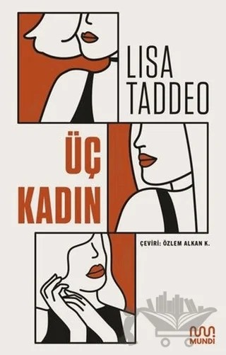 Üç Kadın – Lisa Taddeo – Mundi kitap kapağı