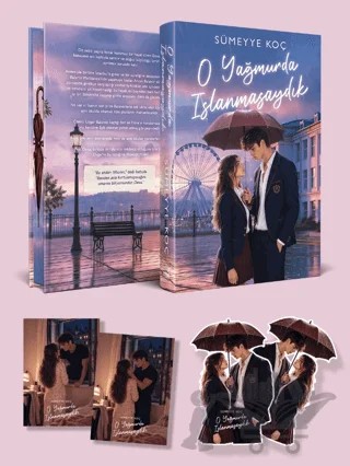 O Yağmurda Islanmasaydık – Sümeyye Koç – İndigo Kitap kitap kapağı