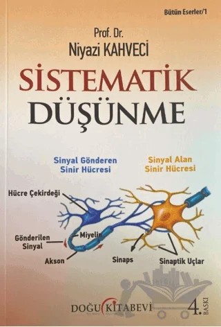 Sistematik Düşünme – Niyazi Kahveci – Doğu Kitabevi kitap kapağı