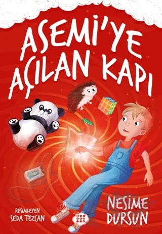 Asemi’ye Açılan Kapı – Nesime Dursun – Dokuz Çocuk kitap kapağı