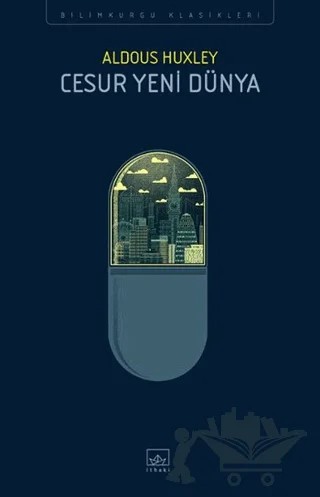 Cesur Yeni Dünya – Aldous Huxley – İthaki Yayınları kitap kapağı