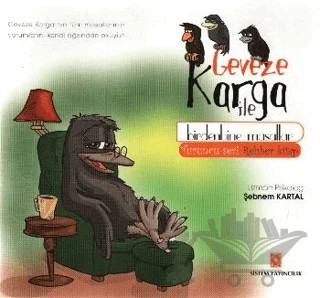 Geveze Karga ile Birden Bine Masallar – Şebnem Kartal – Sistem Yayıncılık kitap kapağı