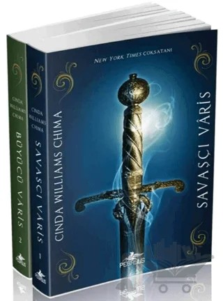 Savaşçı Varis Serisi Takım Set (2 Kitap) – Cinda Williams Chima – Pegasus Yayınları kitap kapağı