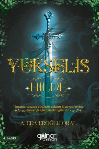 Yükseliş Hilde – A. Eda Eroğlu Oral – Gülnar Yayınları kitap kapağı