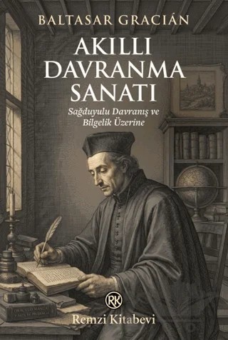 Akıllı Davranma Sanatı – Baltasar Gracian – Remzi Kitabevi kitap kapağı