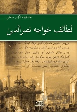 Letaif-i Hace Nasreddin – Kolektif – Kitap Dünyası Yayınları kitap kapağı