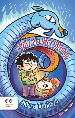 Ayaz ve Sır Sincap – Büşra Tümkaya – Cezve Çocuk kitap kapağı