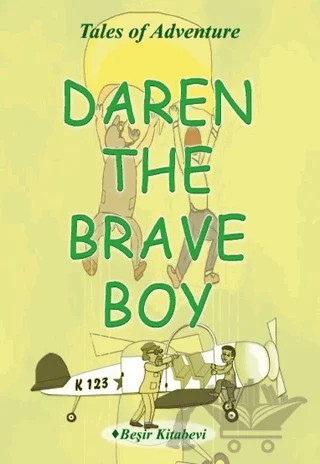 Daren The Brave Boy – Serkan Koç – Beşir Kitabevi kitap kapağı
