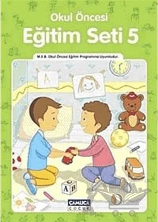Eğitim Seti 5 – Abdullah Özbek – Çamlıca Çocuk Yayınları kitap kapağı