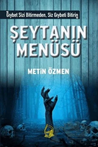 Şeytanın Menüsü – Metin Özmen – Sebe Yayınları kitap kapağı