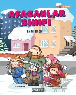 Afacanlar Sınıfı – Emre Bilgiç – Ketebe Çocuk kitap kapağı