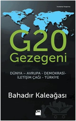 G20 Gezegeni – Bahadır Kaleağası – Doğan Kitap kitap kapağı