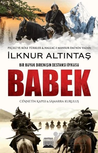 Babek – İlknur Altıntaş – Anatolia Kitap kitap kapağı