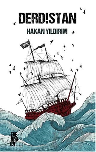 Derdistan – Hakan Yıldırım – Edebiyatist kitap kapağı