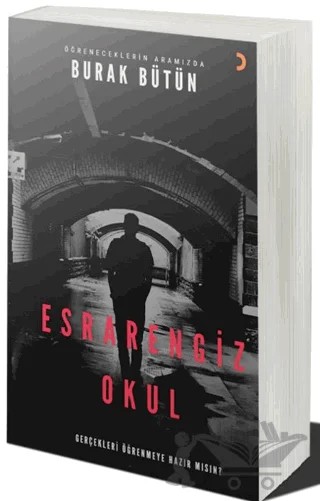 Esrarengiz Okul – Burak Bütün – Cinius Yayınları kitap kapağı