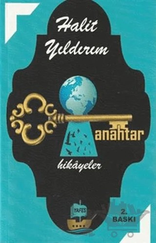 Anahtar – Halit Yıldırım – Yafes Yayınları kitap kapağı