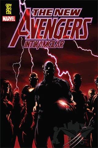 New Avengers - İntikamcılar – Brian Michael Bendis – Gerekli Şeyler Yayıncılık kitap kapağı