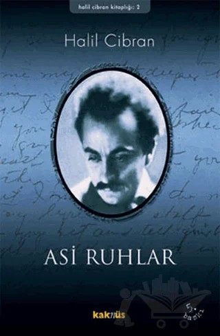 Asi Ruhlar – Halil Cibran – Kaknüs Yayınları kitap kapağı