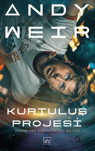Kurtuluş Projesi (Film Kapağı) – Andy Weir – İthaki Yayınları kitap kapağı