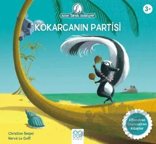 Kokarcanın Partisi – Christine Beigel – 1001 Çiçek Kitaplar kitap kapağı