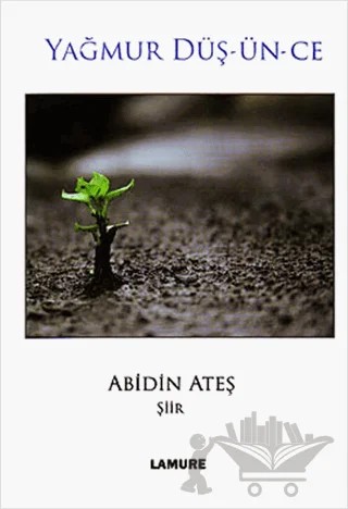 Yağmur Düş-ün-ce – Abidin Ateş – Lamure Yayınları kitap kapağı