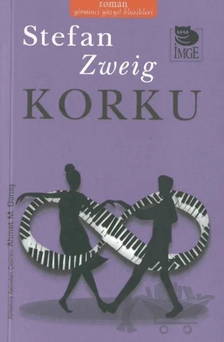 Korku – Stefan Zweıg – İmge Kitabevi Yayınları kitap kapağı