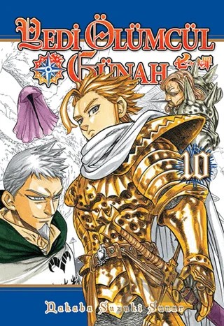 Yedi Ölümcül Günah 10. Cilt – Nakaba Suzuki – Gerekli Şeyler Yayıncılık kitap kapağı