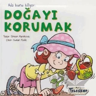 Ada Bunu Biliyor - Doğayı Korumak – Simeon Marinkovic – Teleskop Popüler Bilim kitap kapağı