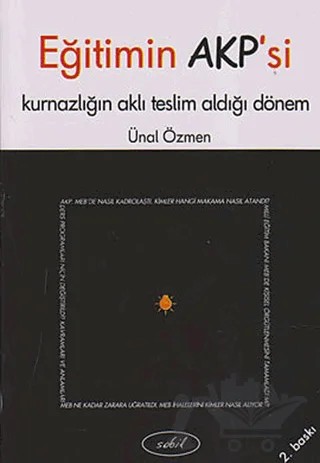Eğitimin AKP’si – Ünal Özmen – Sobil Yayıncılık kitap kapağı