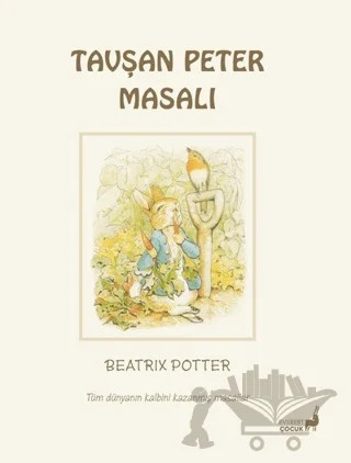 Beatrix Potter Tavşan Peter Masalı – Beatrix Potter – Everest Çocuk kitap kapağı