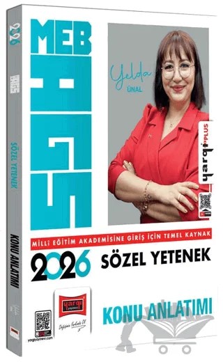 2026 MEB-AGS Sözel Yetenek Konu Anlatımı – Yelda Ünal – Yargı Yayınevi kitap kapağı