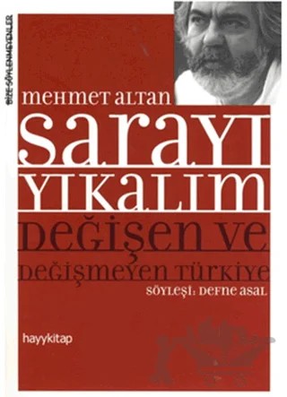 Sarayı Yıkalım – Mehmet Altan – Hayykitap kitap kapağı