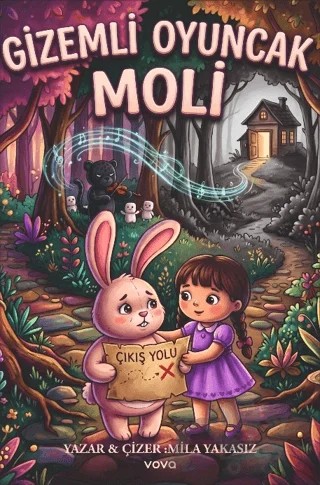 Gizemli Oyuncak Moli – Mila Yakasız – Vova Yayınları kitap kapağı