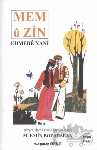 Mem u Zin – M. Emin Bozarslan – Deng Yayınları kitap kapağı