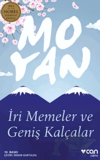 İri Memeler ve Geniş Kalçalar – Mo Yan – Can Yayınları kitap kapağı